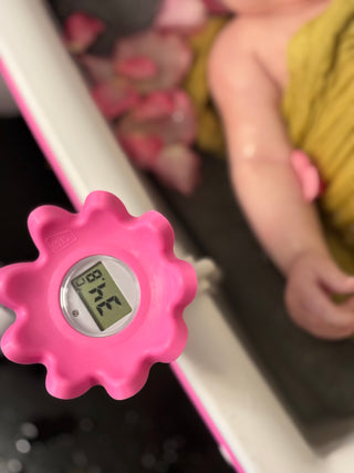 Cozimara Lotus-shaped Bath Thermometer