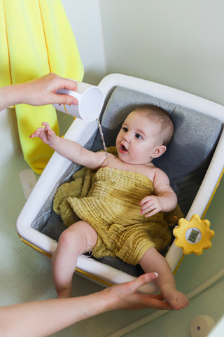 Lotus-shaped Bath Thermometer