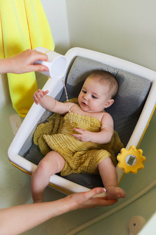 Cozimara Bliss Bath Bundle – Baby Bathtub + Accessories