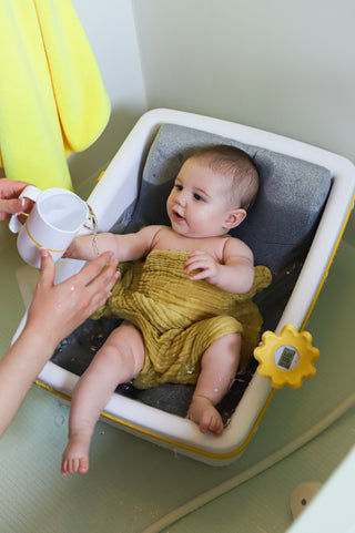 Lotus-shaped Bath Thermometer
