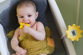 Lotus-shaped Bath Thermometer